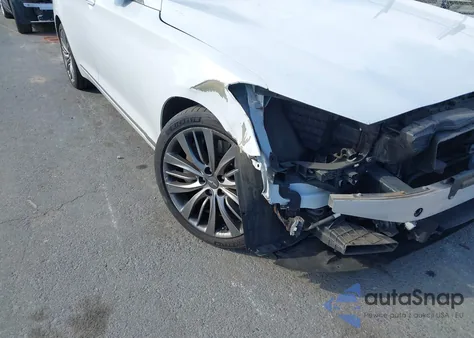 2015 Hyundai Genesis 5.0 from USA, damaged, VIN KMHGN4JF2FU052480